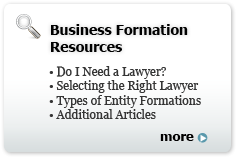 Incorporation Resources