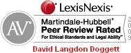 Martindale-Hubbell Peer Review Rated